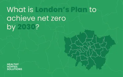 What is London’s Plan to Achieve Net Zero by 2030?